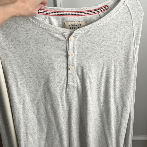 The Normal Brand Henley - Picture 2 of 4